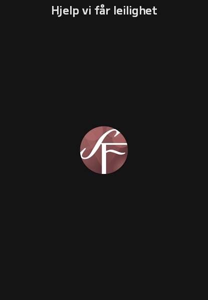 Hjelp vi får leilighet