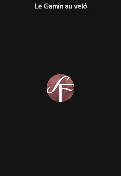 Le Gamin au veló