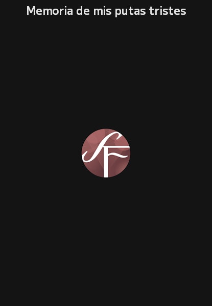 Memoria de mis putas tristes