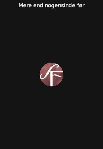 Mere end nogensinde før