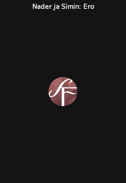 Nader ja Simin: Ero