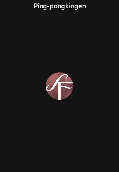Ping-pongkingen