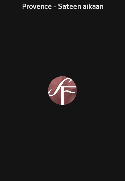 Provence - Sateen aikaan