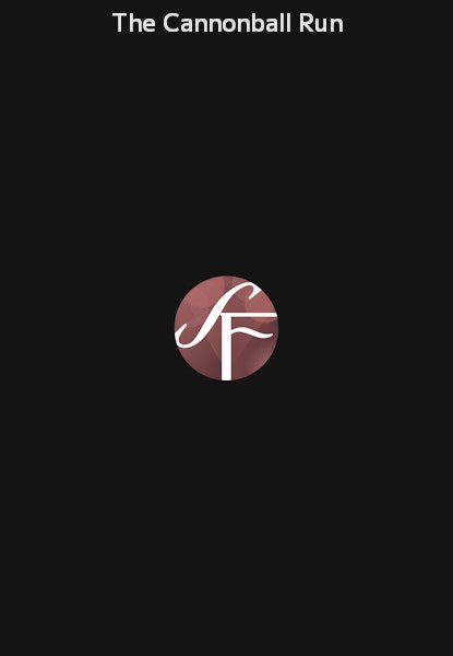 The Cannonball Run