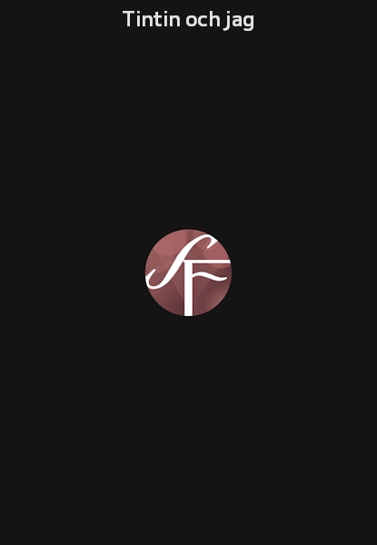 Tintin och jag