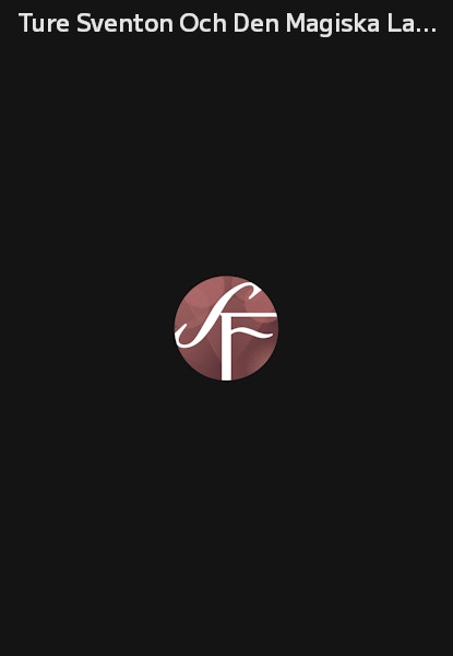 Ture Sventon Och Den Magiska Lampan