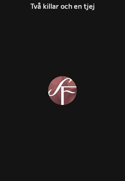 Två killar och en tjej