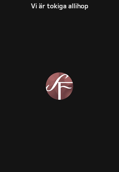 Vi är tokiga allihop