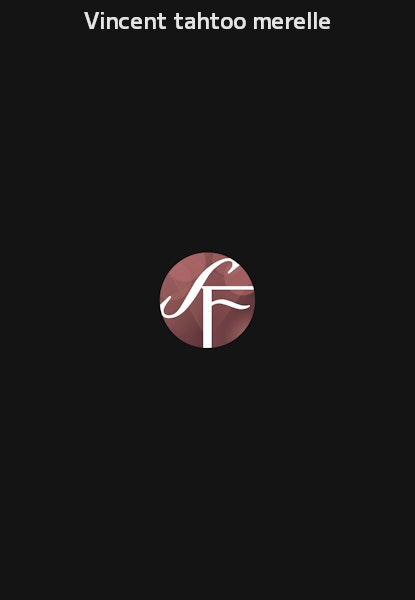 Vincent tahtoo merelle