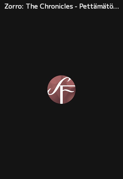Zorro: The Chronicles - Pettämätön suunnitelma