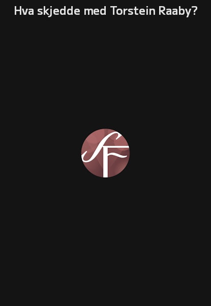 Hva skjedde med Torstein Raaby?