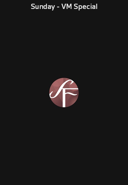 Sunday - VM Special