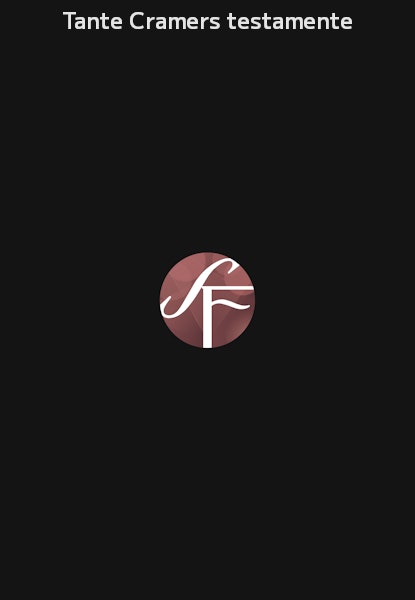 Tante Cramers testamente