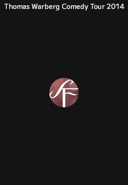 Thomas Warberg Comedy Tour 2014