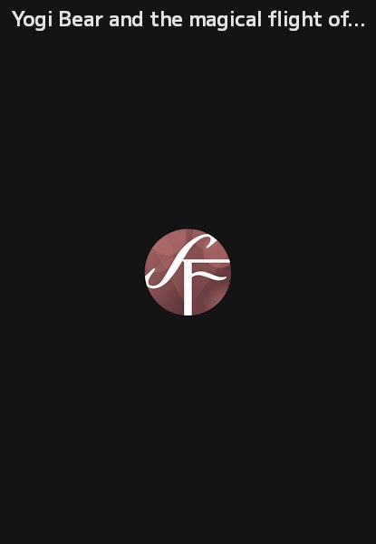 Yogi Bear and the magical flight of the spruce Goose