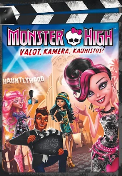 Monster High - Valot, kamera, kauhistus!