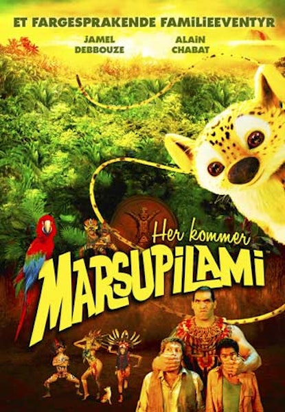 Her kommer Marsupilami