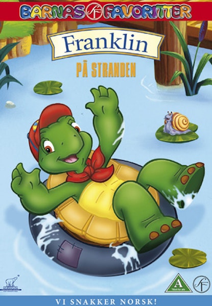 Franklin på stranden