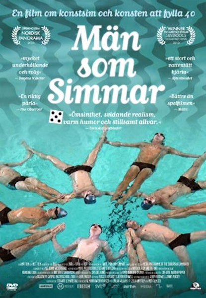Män som simmar