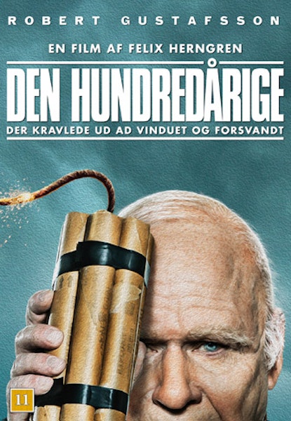 Den hundredårige der kravlede ud af vinduet og forsvandt