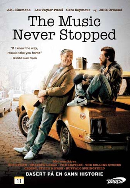 The music never stopped