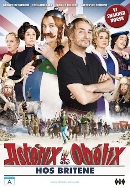 Asterix og Obelix hos britene