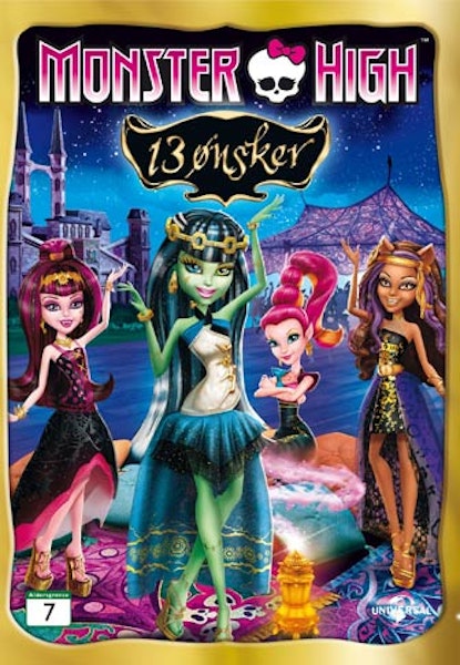 Monster High - 13 ønsker