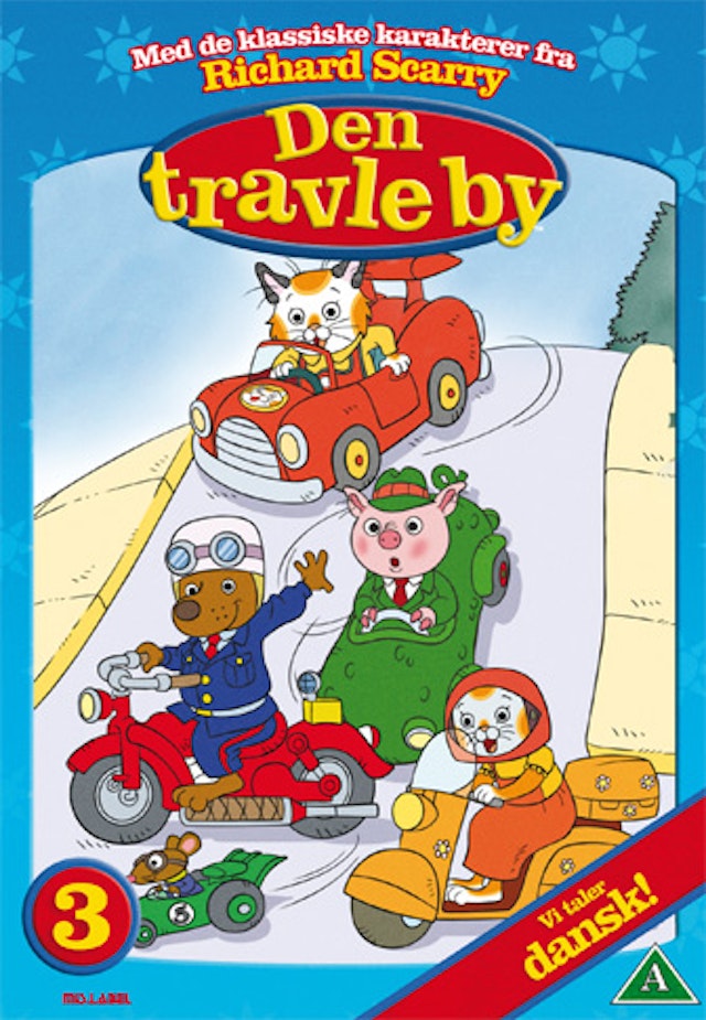 Den Travle By 3