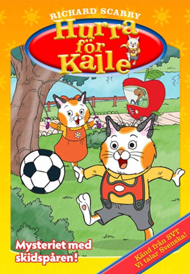 Hurra för Kalle 2: Mysteriet med skidspåren!