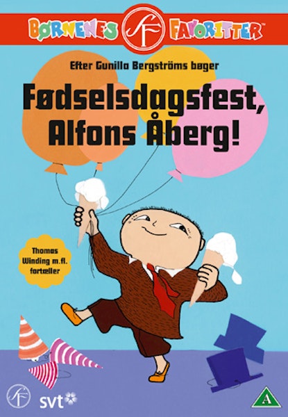 Alfons Åberg: Fødselsdagfest