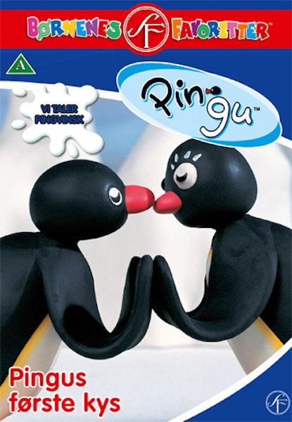 Pingu - Pingus første kys