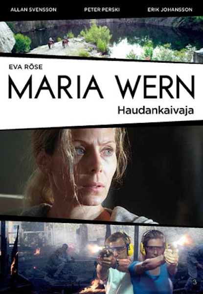 Maria Wern: Haudankaivaja