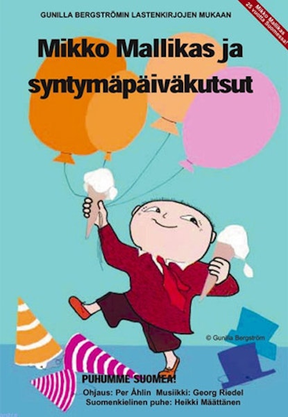 Mikko Mallikas ja syntymäpäiväkutsut