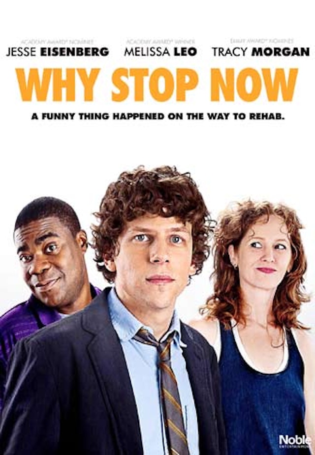 Why Stop Now