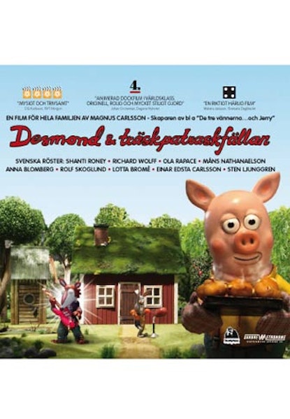 Desmond och Träskpatraskfällan