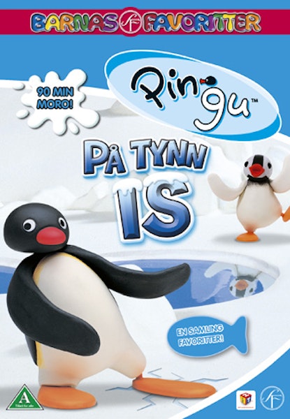 Pingu – Pingu på tynn is