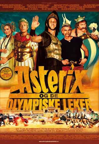 Asterix og de olympiske leker