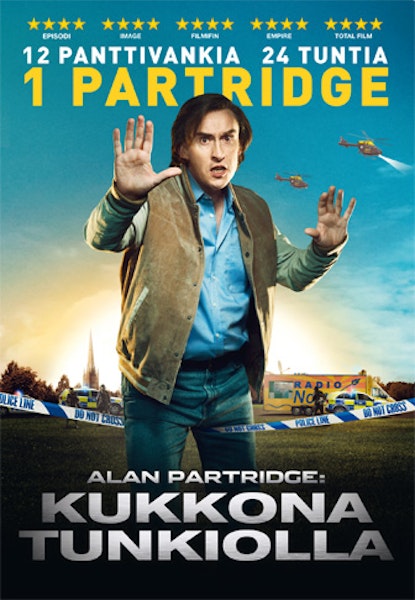 Alan Partridge: Kukkona tunkiolla