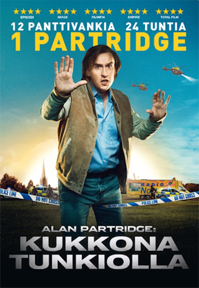 Alan Partridge: Kukkona tunkiolla