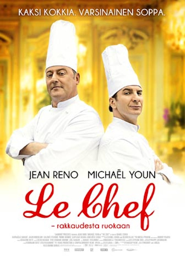 Le Chef - Rakkaudesta ruokaan