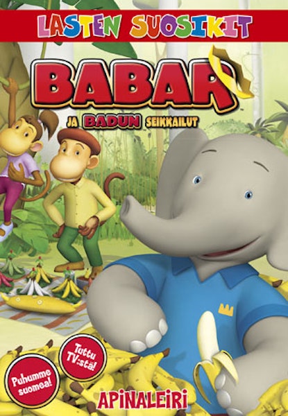 Babar ja Badun seikkailut - Apinaleiri