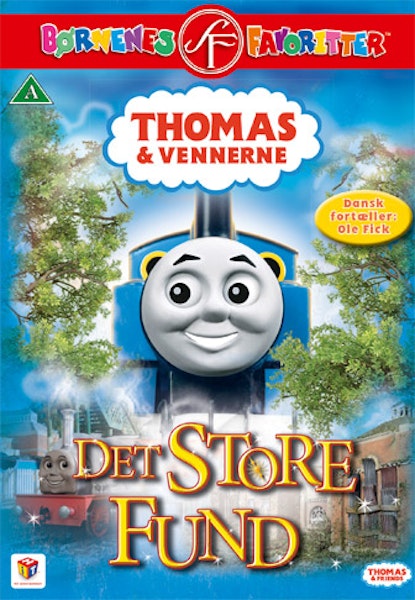 Thomas & vennerne - Det store fund