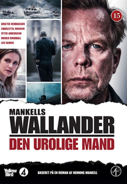 Wallander - Den urolige mand