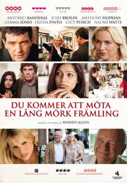 Du kommer att möta en lång mörk främling