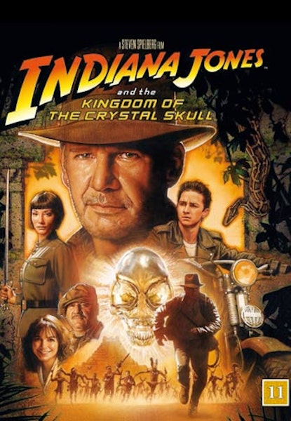 Indiana Jones og Krystalkraniets Kongerige