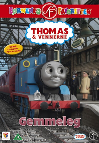 Thomas & vennerne - Gemmeleg