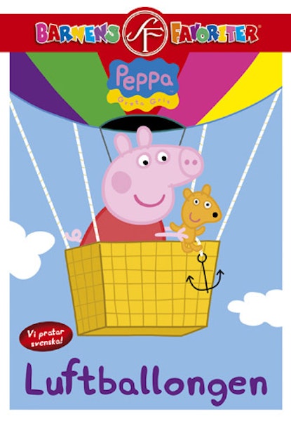 Greta Gris - Luftballongen