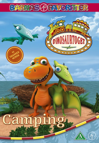 Dinosaurtoget – Camping