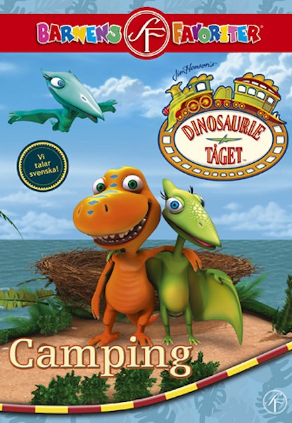 Dinosaurietåget - Camping