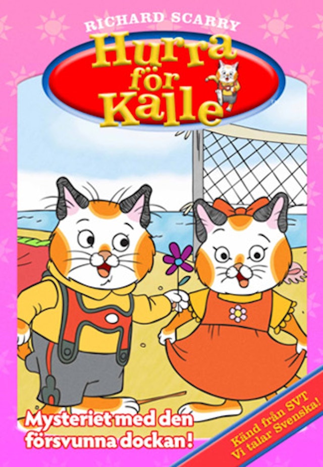 Hurra för Kalle 4: Mysteriet med den försvunna dockan!